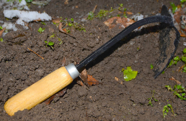 The Homi Korean Hand Plow