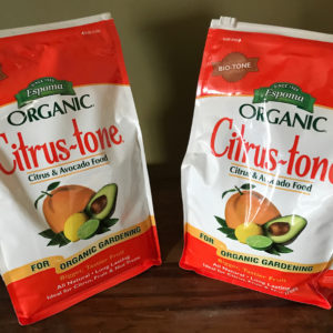 Citrus Fertilizer - Espoma’s Citrus-tone