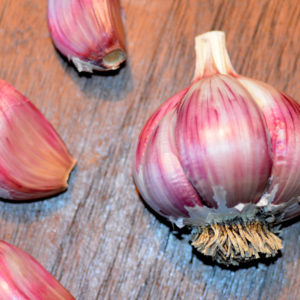 Silverskin Garlic, Rose du Var - 4 oz