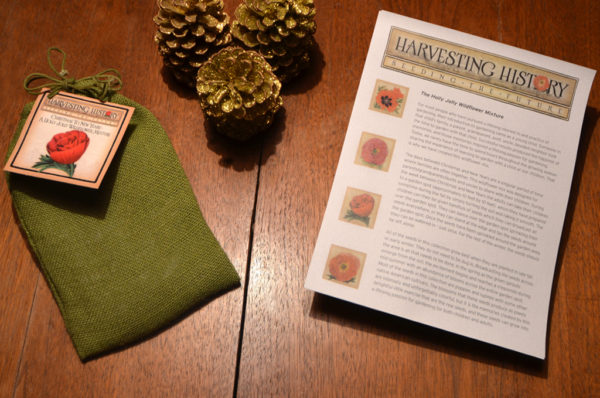 Christmas to New Years – A Holly-Jolly Custom Wildflower Mixture