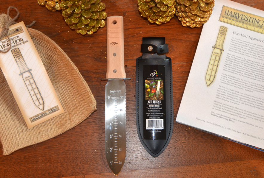 The Hori-Hori, Japanese Gardening Knife - Makes a Great Holiday Gift!