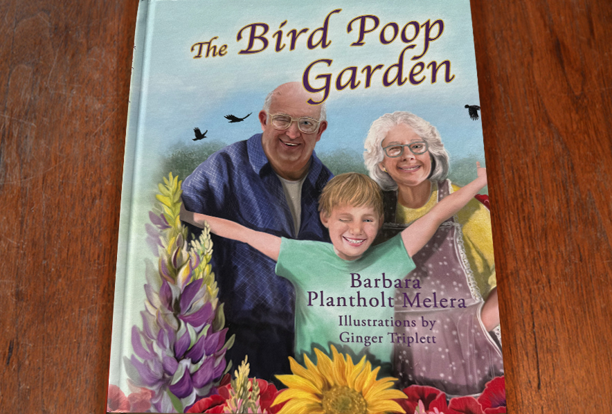 The Bird Poop Book - Makes a Great Holiday Gift!